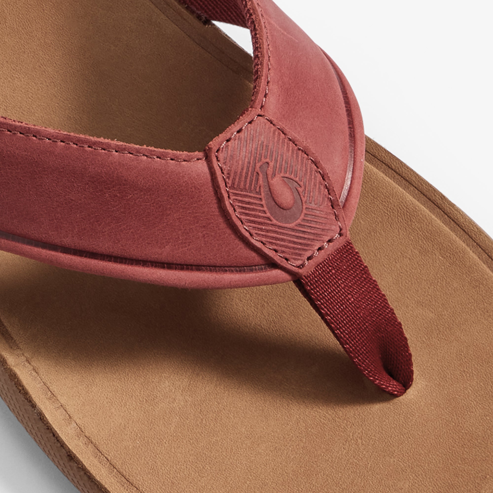 Tuahine - Red Ochre / Tan - Image 2