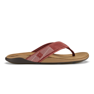 Tuahine - Red Ochre / Tan