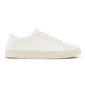 Kou Lace Up  -  White / White