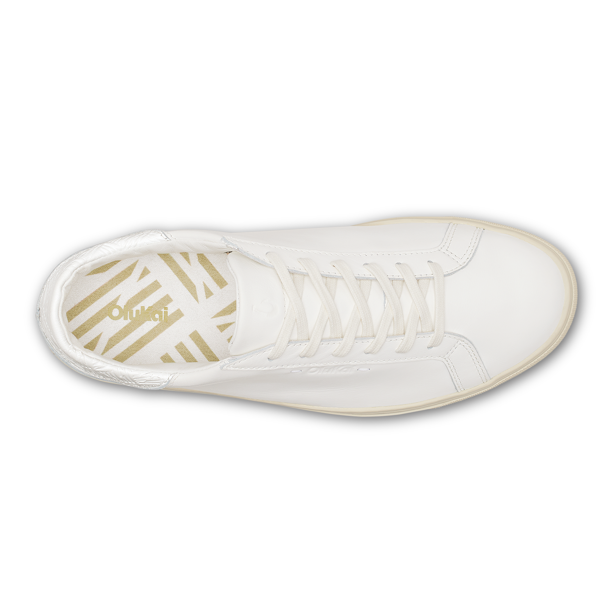 Kou Lace Up - White / White - Image 5