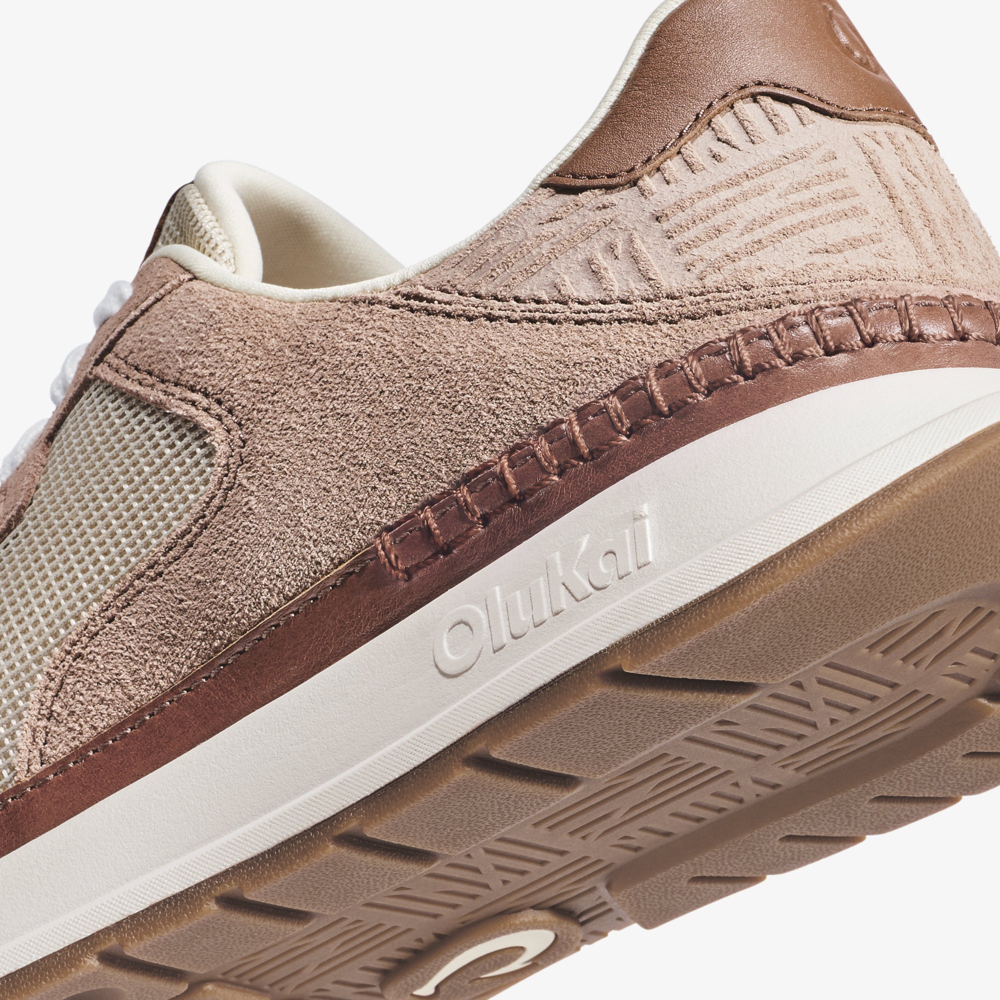 Koke - Ecru / Taupe Grey - Image 5