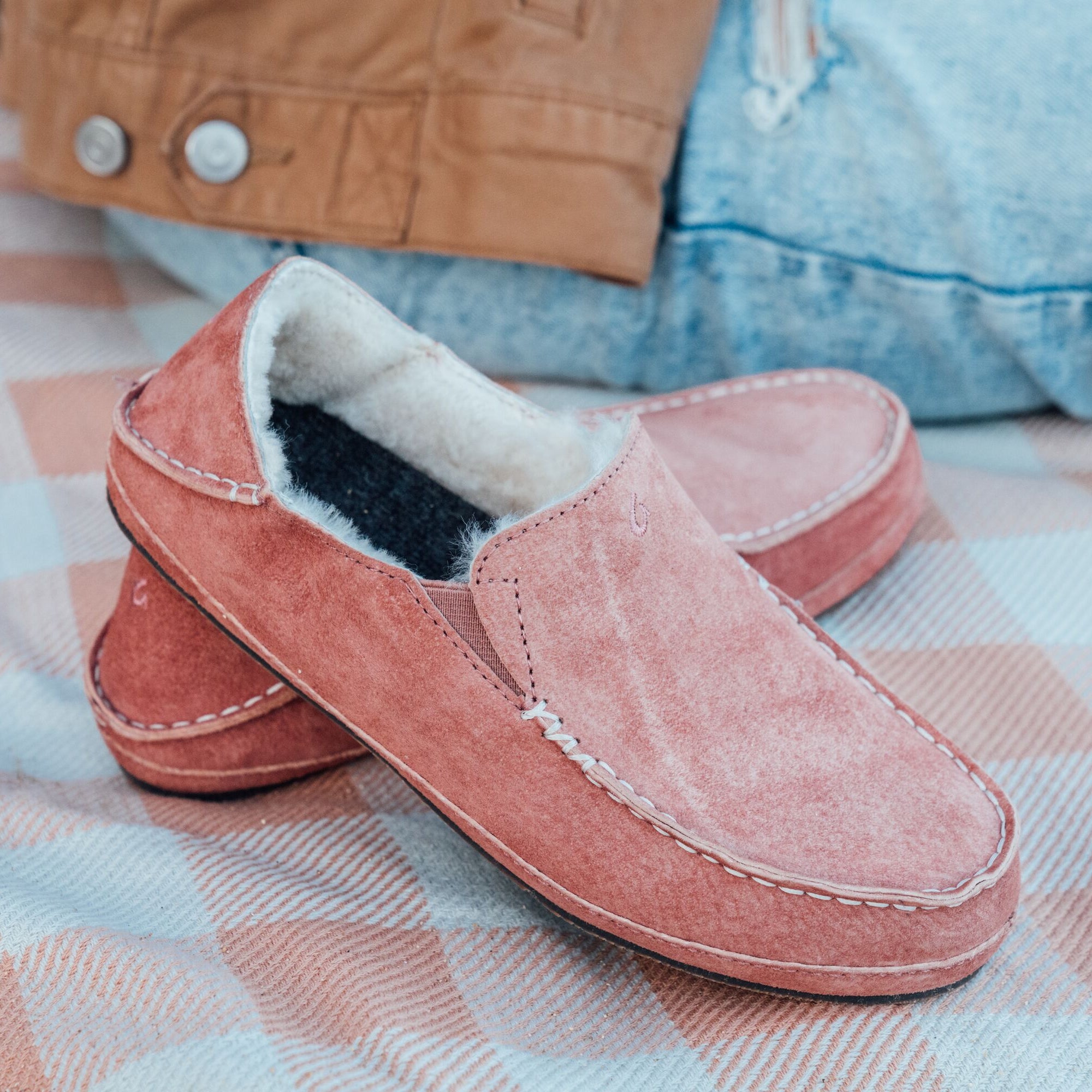 Nohea Slipper - Cedarwood - Image 4